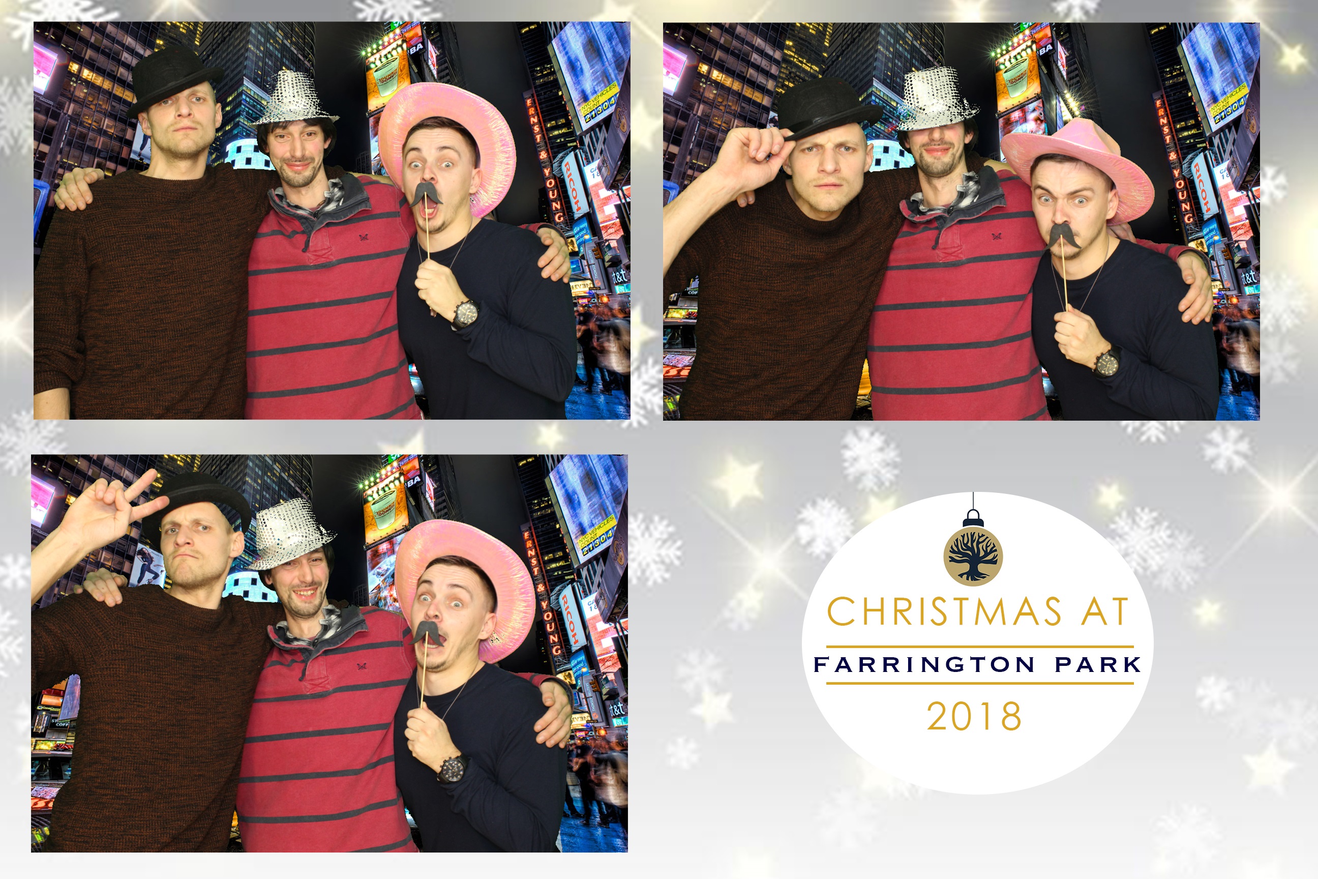 Farrington Park 14.12.2018 | View more photos from the event at images.mobile-photo-booth.com/u/MobilePhotoBoothUK/Farrington-Park-14122018